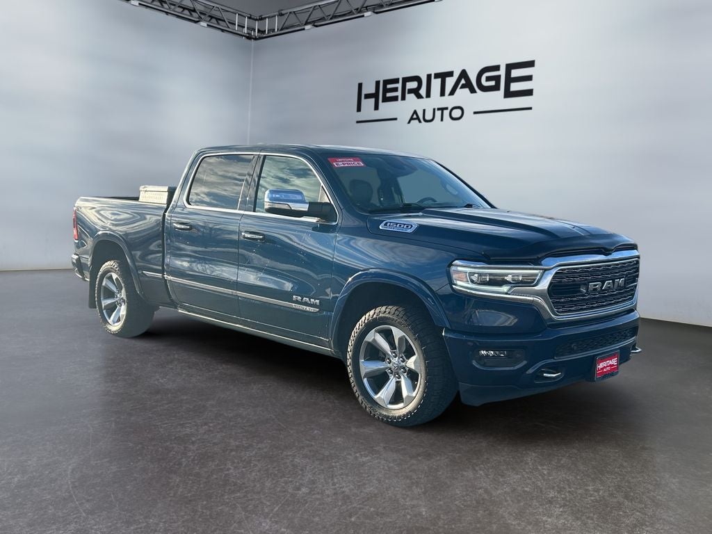 2021 RAM 1500 Limited Crew Cab 4x4 6'4' Box