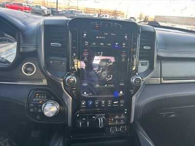 2021 RAM 1500 Limited Crew Cab 4x4 6'4' Box