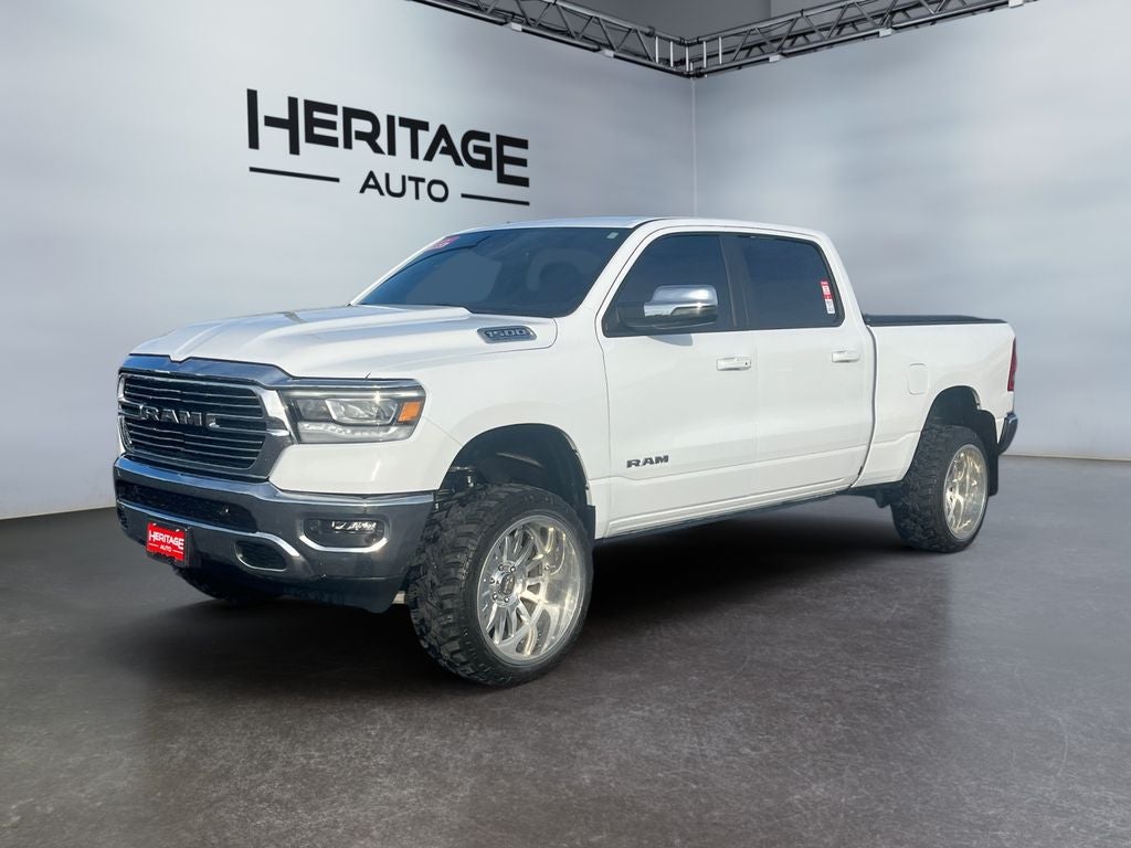 2023 RAM 1500 Laramie Crew Cab 4x4 6'4' Box