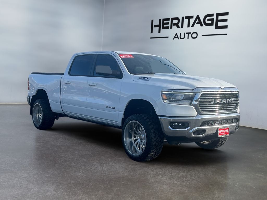 2023 RAM 1500 Laramie Crew Cab 4x4 6'4' Box