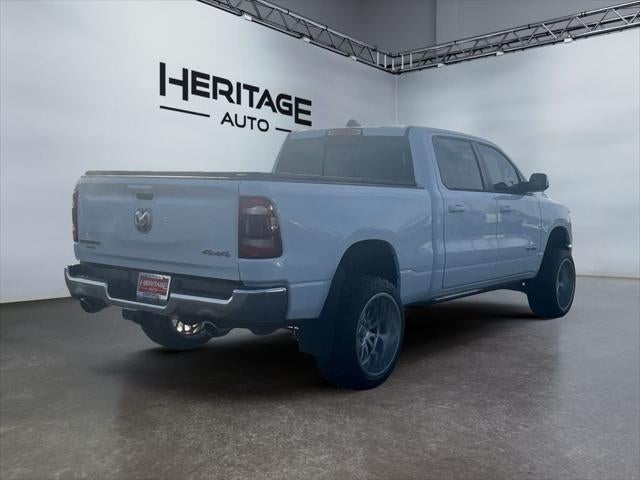 2023 RAM 1500 Laramie Crew Cab 4x4 6'4' Box