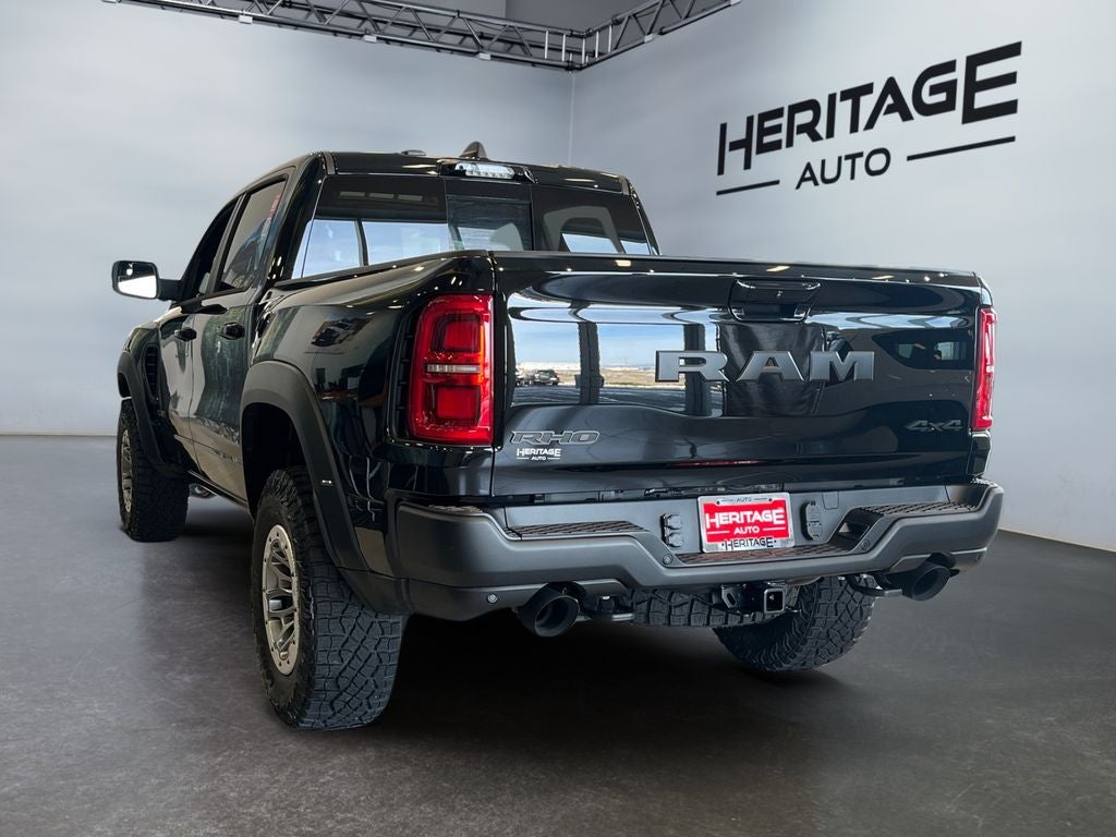 2026 RAM Ram 1500 RAM 1500 RHO CREW CAB 4X4 5'7' BOX