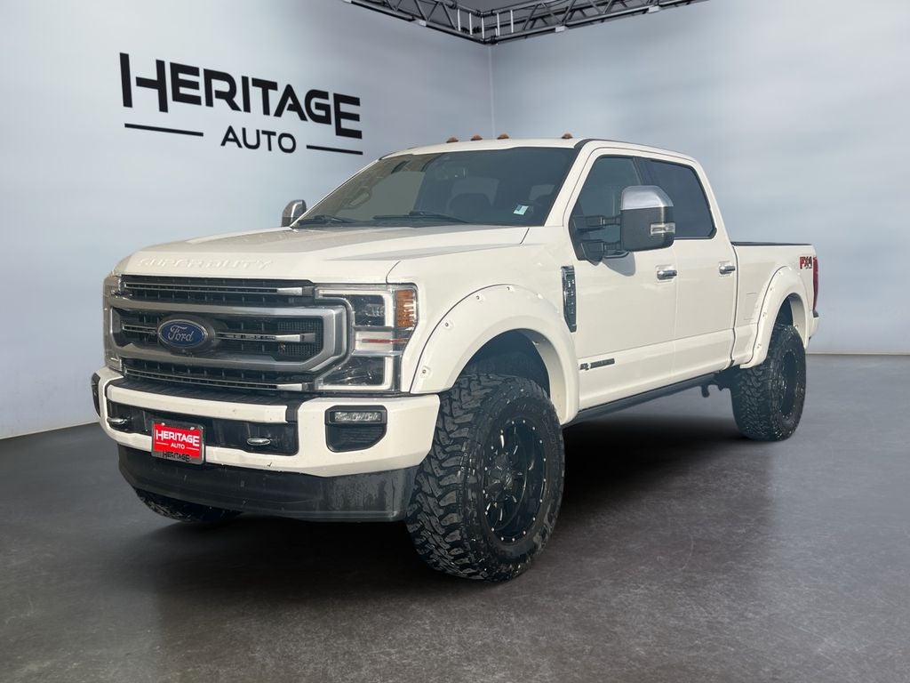 2020 Ford F-350 Platinum
