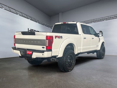 2020 Ford F-350 Platinum