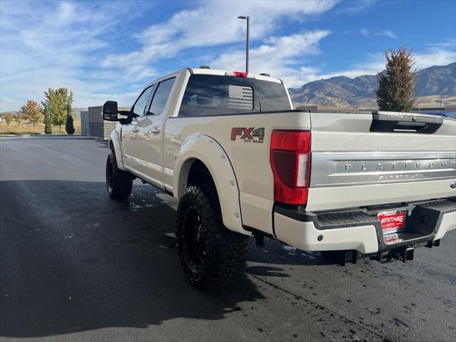 2020 Ford F-350 Platinum