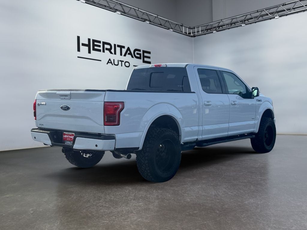 2016 Ford F-150 LARIAT