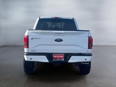 2016 Ford F-150 LARIAT