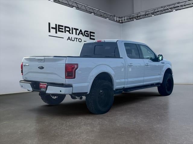 2016 Ford F-150 LARIAT
