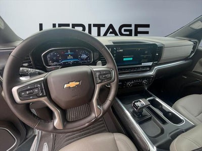 2024 Chevrolet Silverado 1500 4WD Crew Cab Standard Bed LTZ