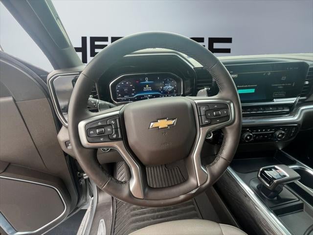 2024 Chevrolet Silverado 1500 4WD Crew Cab Standard Bed LTZ
