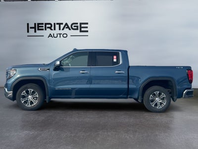 2024 GMC Sierra 1500 4WD Crew Cab Short Box SLT