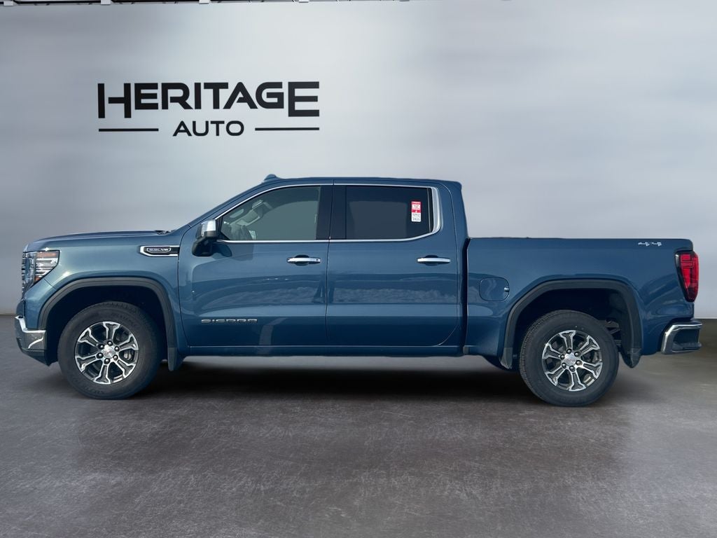 2024 GMC Sierra 1500 4WD Crew Cab Short Box SLT