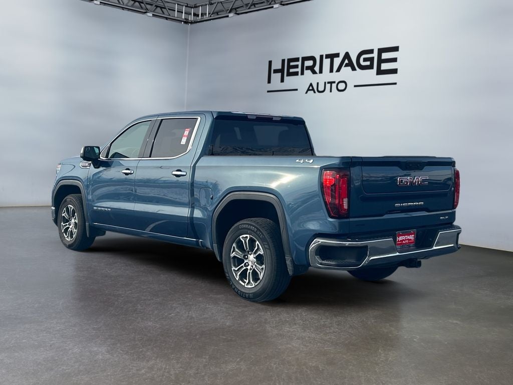 2024 GMC Sierra 1500 4WD Crew Cab Short Box SLT