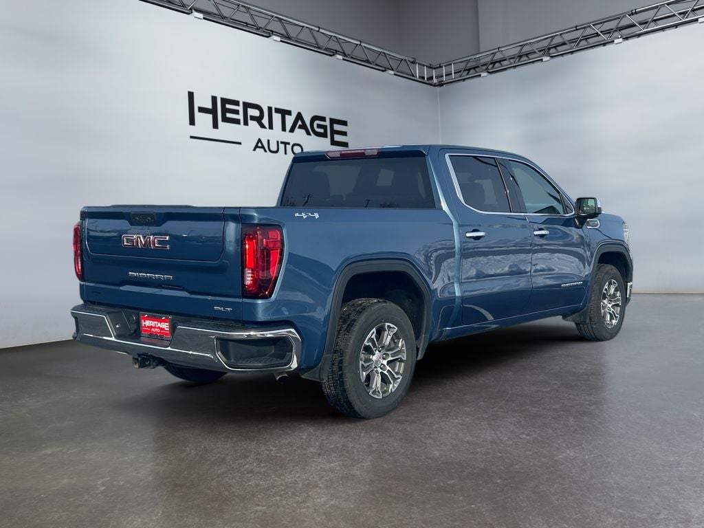 2024 GMC Sierra 1500 4WD Crew Cab Short Box SLT