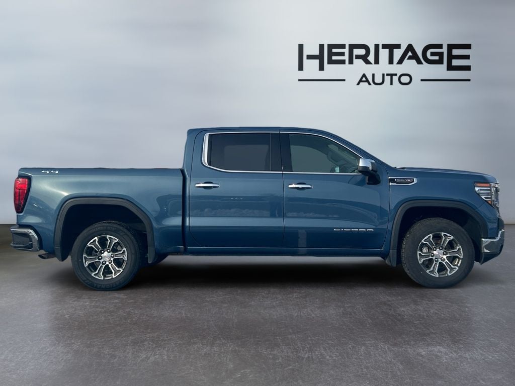 2024 GMC Sierra 1500 4WD Crew Cab Short Box SLT
