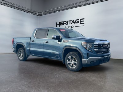 2024 GMC Sierra 1500 4WD Crew Cab Short Box SLT