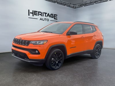 2026 Jeep Compass COMPASS LATITUDE ALTITUDE 4X4
