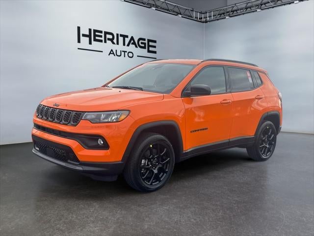 2026 Jeep Compass COMPASS LATITUDE ALTITUDE 4X4
