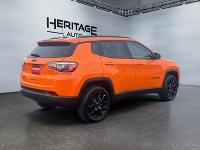 2026 Jeep Compass COMPASS LATITUDE ALTITUDE 4X4