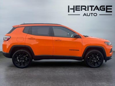 2026 Jeep Compass COMPASS LATITUDE ALTITUDE 4X4
