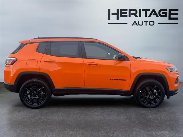 2026 Jeep Compass COMPASS LATITUDE ALTITUDE 4X4