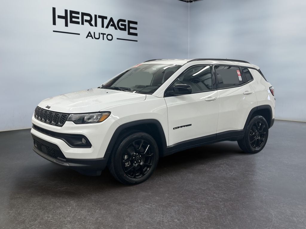 2026 Jeep Compass COMPASS LATITUDE ALTITUDE 4X4