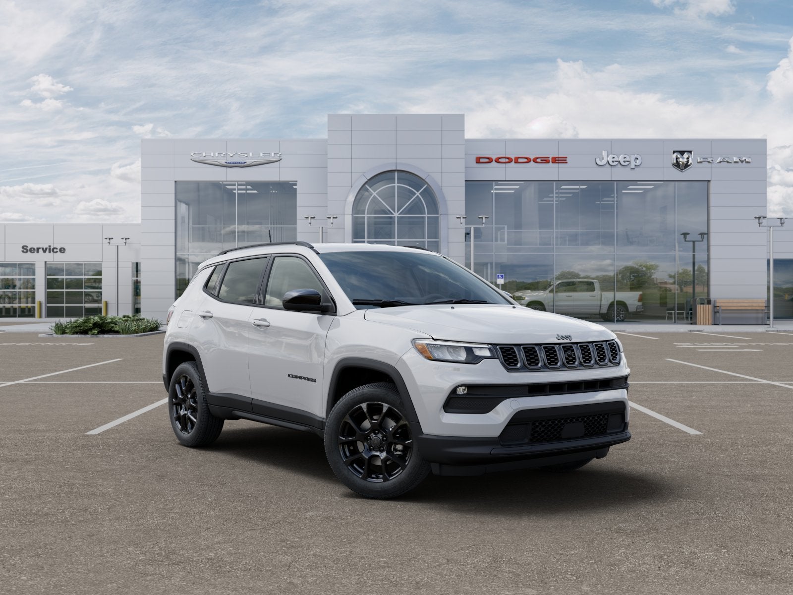 2025 Jeep Compass COMPASS LATITUDE 4X4