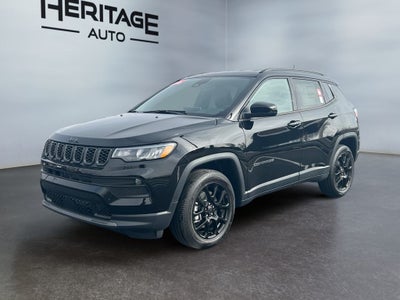 2026 Jeep Compass COMPASS LATITUDE ALTITUDE 4X4