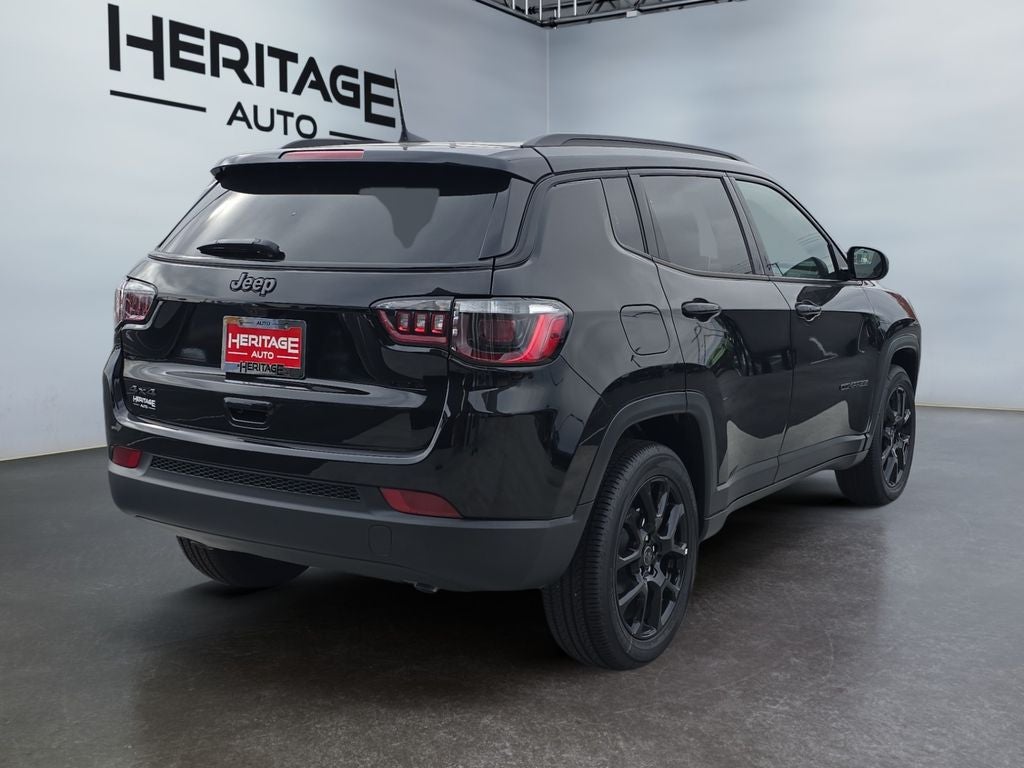 2026 Jeep Compass COMPASS LATITUDE ALTITUDE 4X4