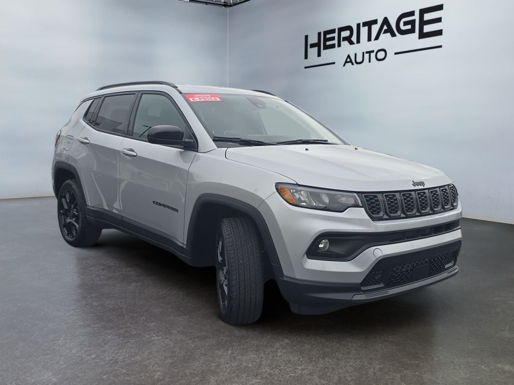 2026 Jeep Compass COMPASS LATITUDE ALTITUDE 4X4