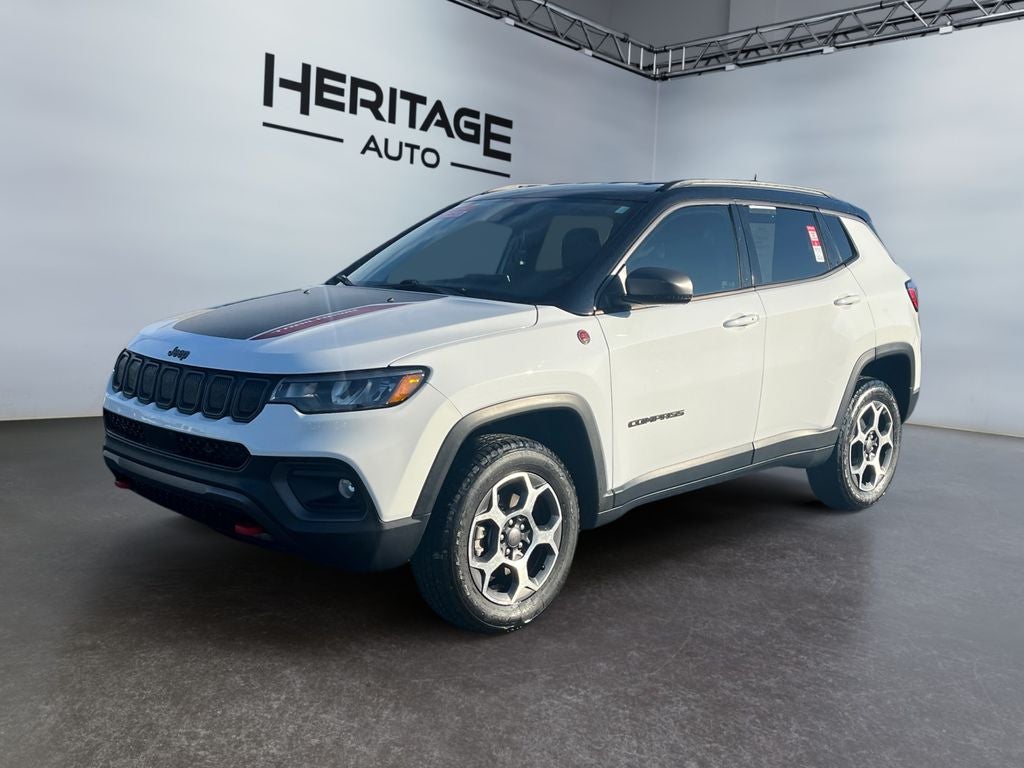2022 Jeep Compass Trailhawk 4x4