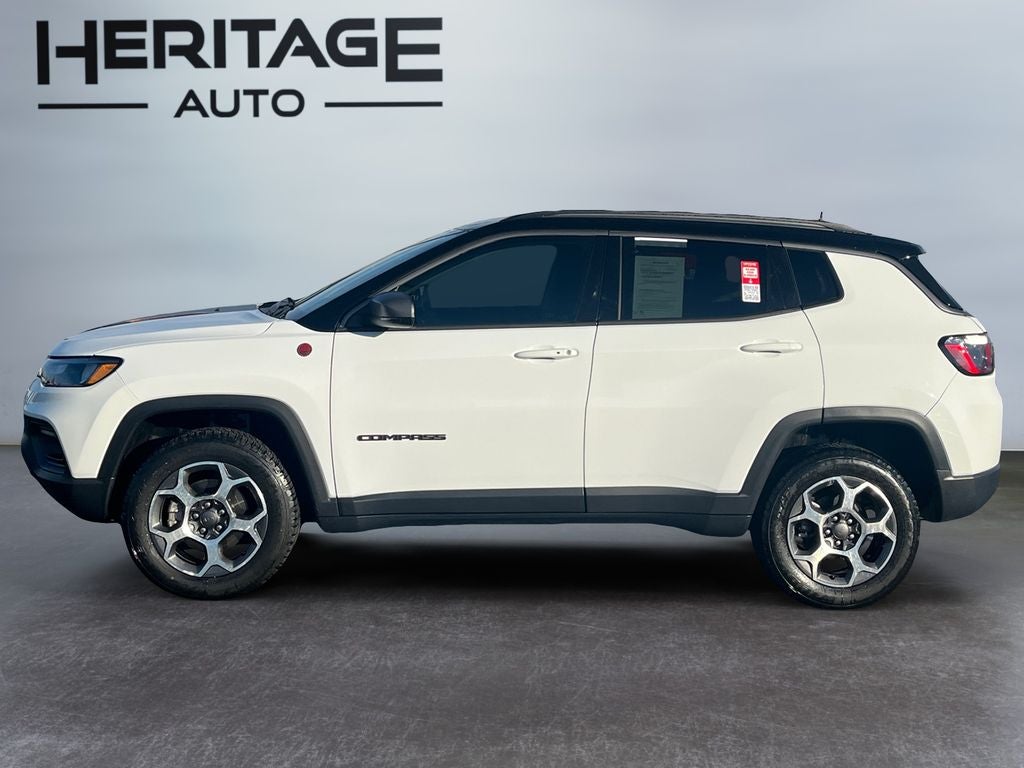 2022 Jeep Compass Trailhawk 4x4