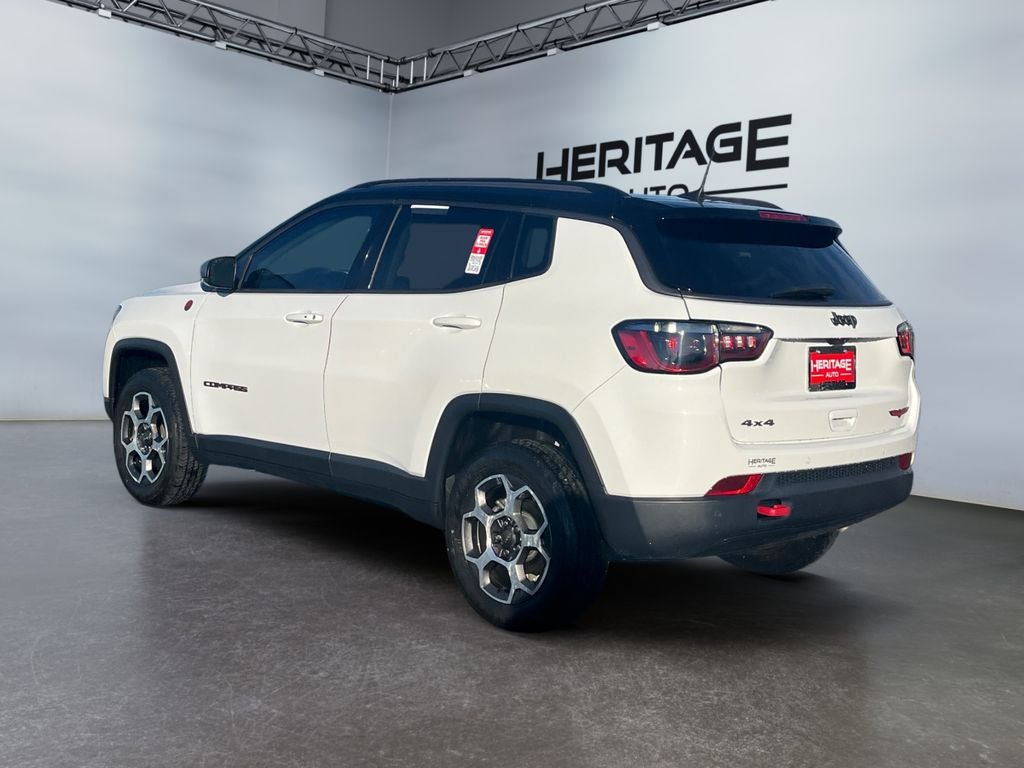 2022 Jeep Compass Trailhawk 4x4