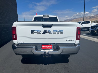 2026 RAM 3500 Tradesman