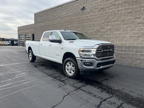 2024 RAM 3500 Laramie Crew Cab 4x4 8' Box