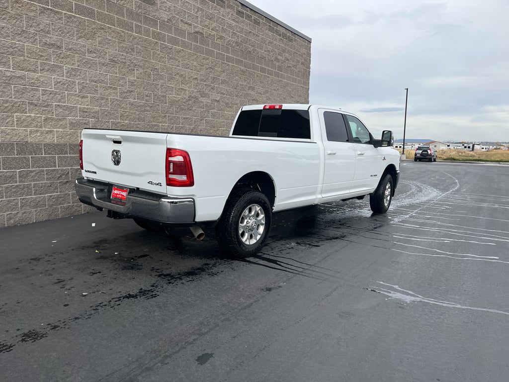 2024 RAM 3500 Laramie Crew Cab 4x4 8' Box