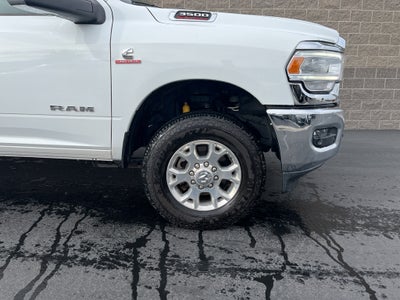 2024 RAM 3500 Laramie Crew Cab 4x4 8' Box