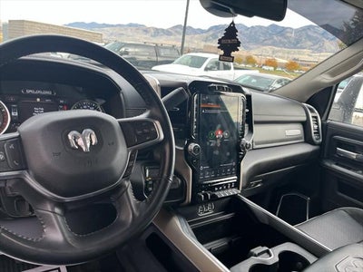 2024 RAM 3500 Laramie Crew Cab 4x4 8' Box