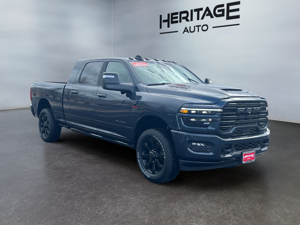 2026 RAM Ram 3500 RAM 3500 LARAMIE MEGA CAB 4X4 6'4' BOX