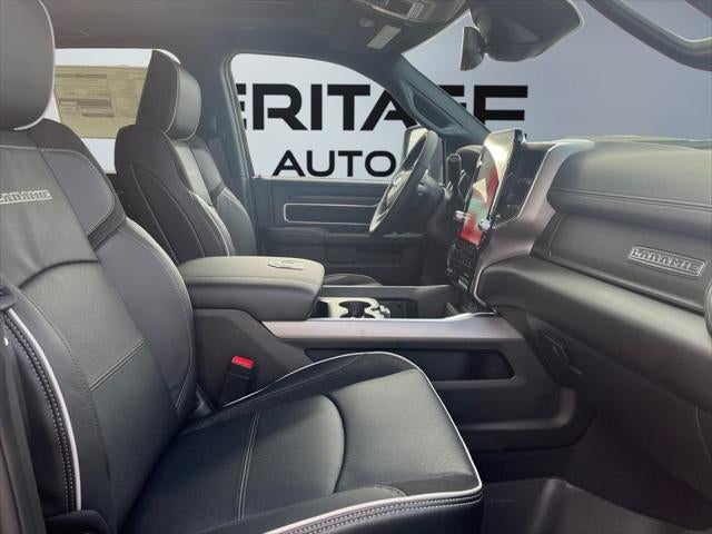 2026 RAM Ram 3500 RAM 3500 LARAMIE MEGA CAB 4X4 6'4' BOX