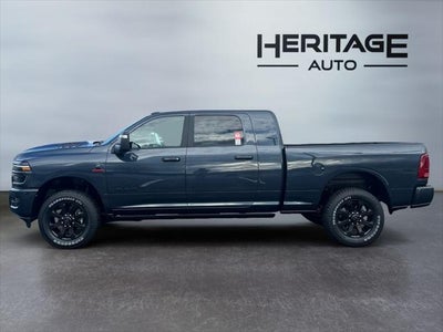 2026 RAM Ram 3500 RAM 3500 LARAMIE MEGA CAB 4X4 6'4' BOX