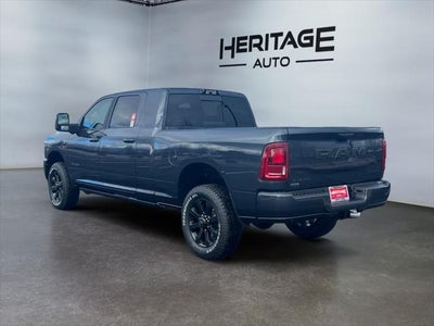 2026 RAM Ram 3500 RAM 3500 LARAMIE MEGA CAB 4X4 6'4' BOX