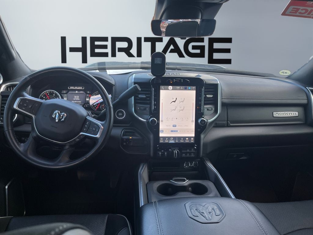 2024 RAM 3500 Laramie Mega Cab 4x4 6'4' Box