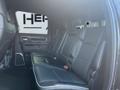 2024 RAM 3500 Laramie Mega Cab 4x4 6'4' Box