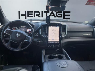 2024 RAM 3500 Laramie Mega Cab 4x4 6'4' Box