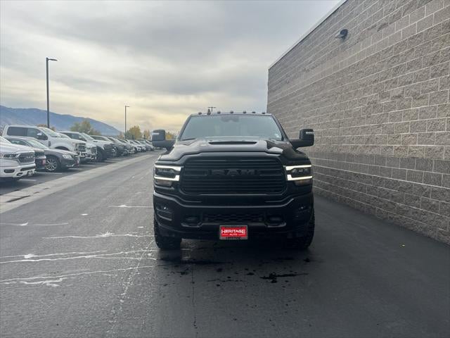 2024 RAM 3500 Laramie Mega Cab 4x4 6'4' Box