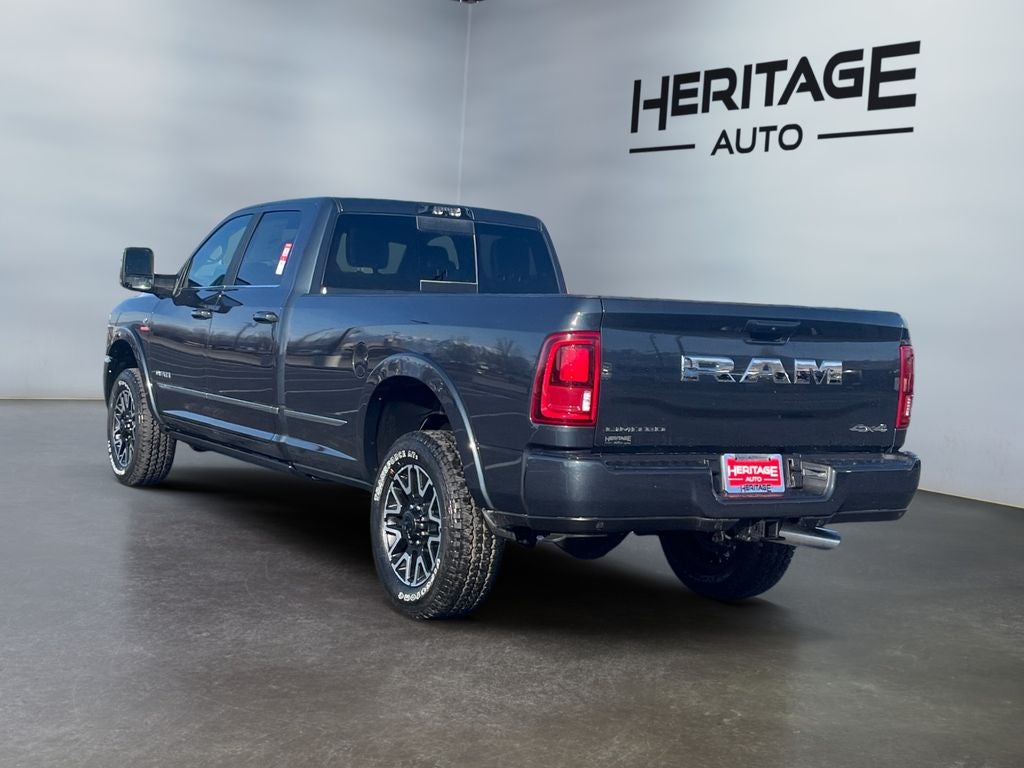 2026 RAM Ram 3500 RAM 3500 LIMITED CREW CAB 4X4 8' BOX