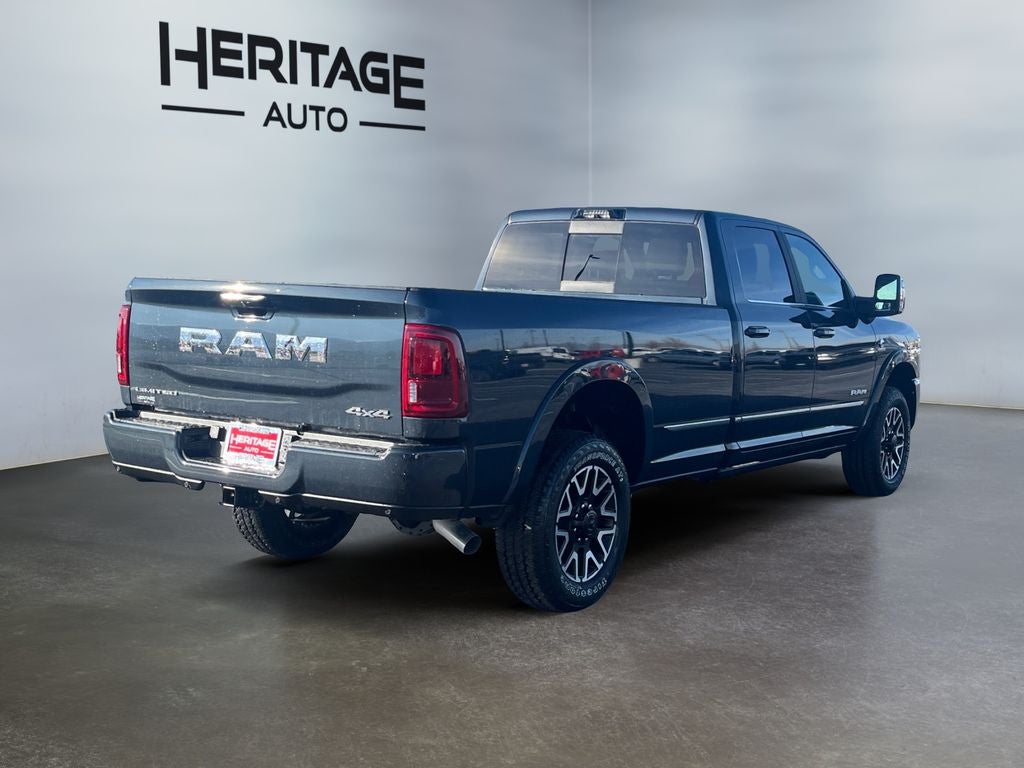2026 RAM Ram 3500 RAM 3500 LIMITED CREW CAB 4X4 8' BOX