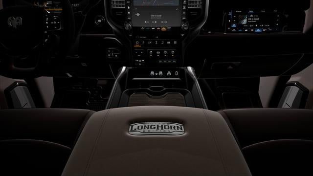 2026 RAM Ram 3500 RAM 3500 LIMITED LONGHORN CREW CAB 4X4 8' BOX