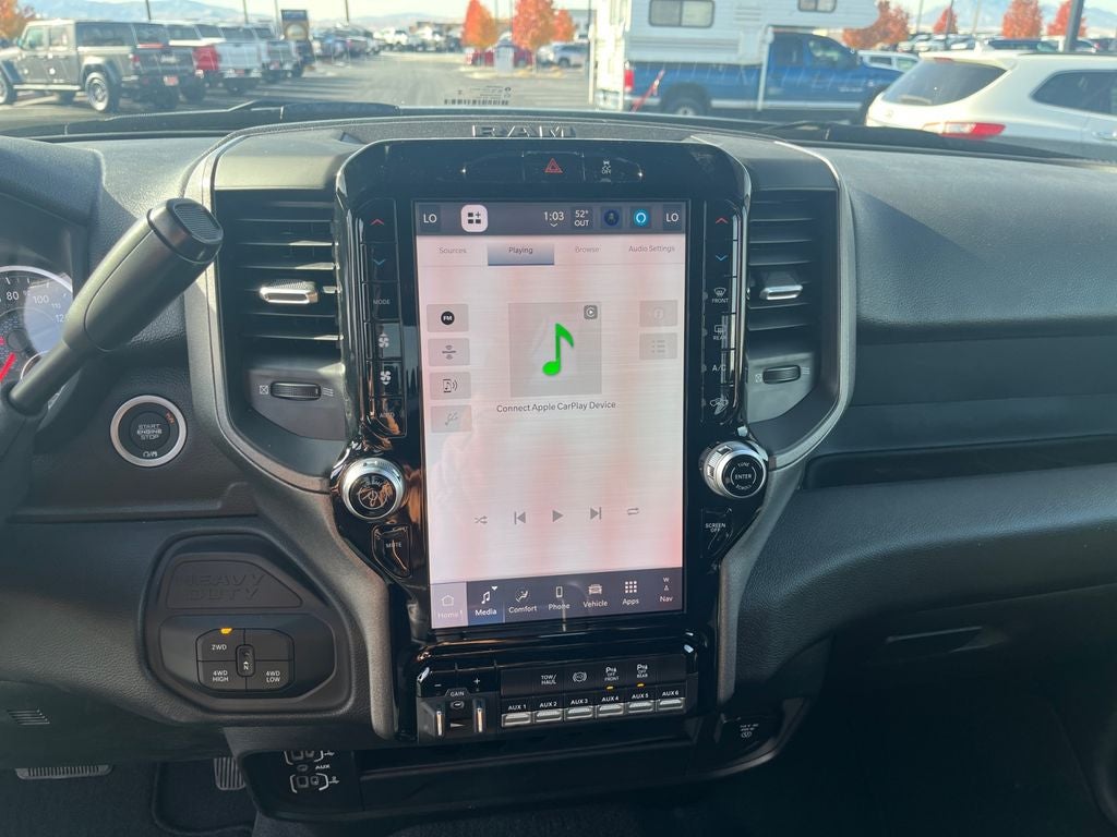 2025 RAM Ram 2500 RAM 2500 TRADESMAN CREW CAB 4X4 6'4' BOX